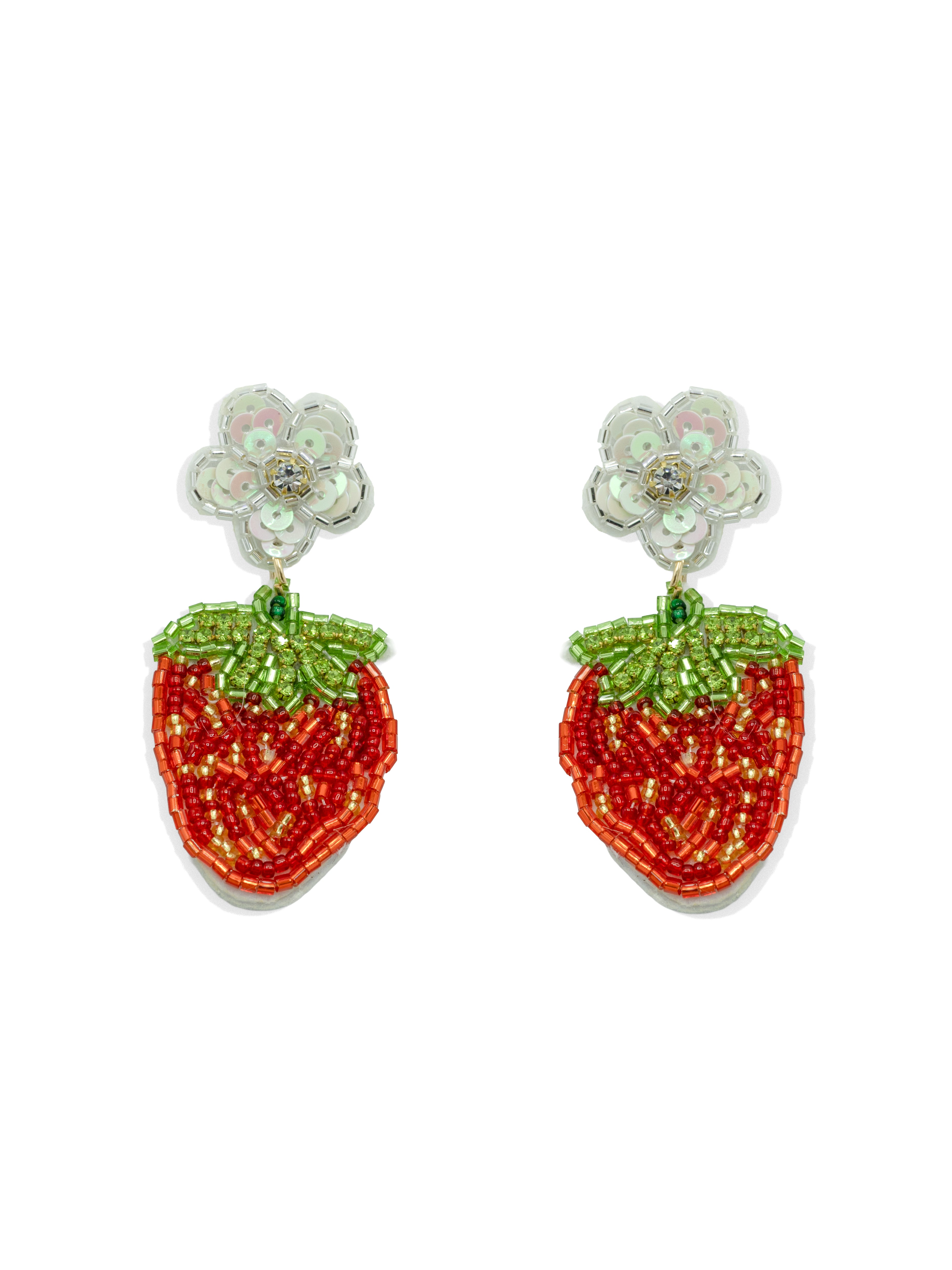 ORECCHINI FRAGOLE