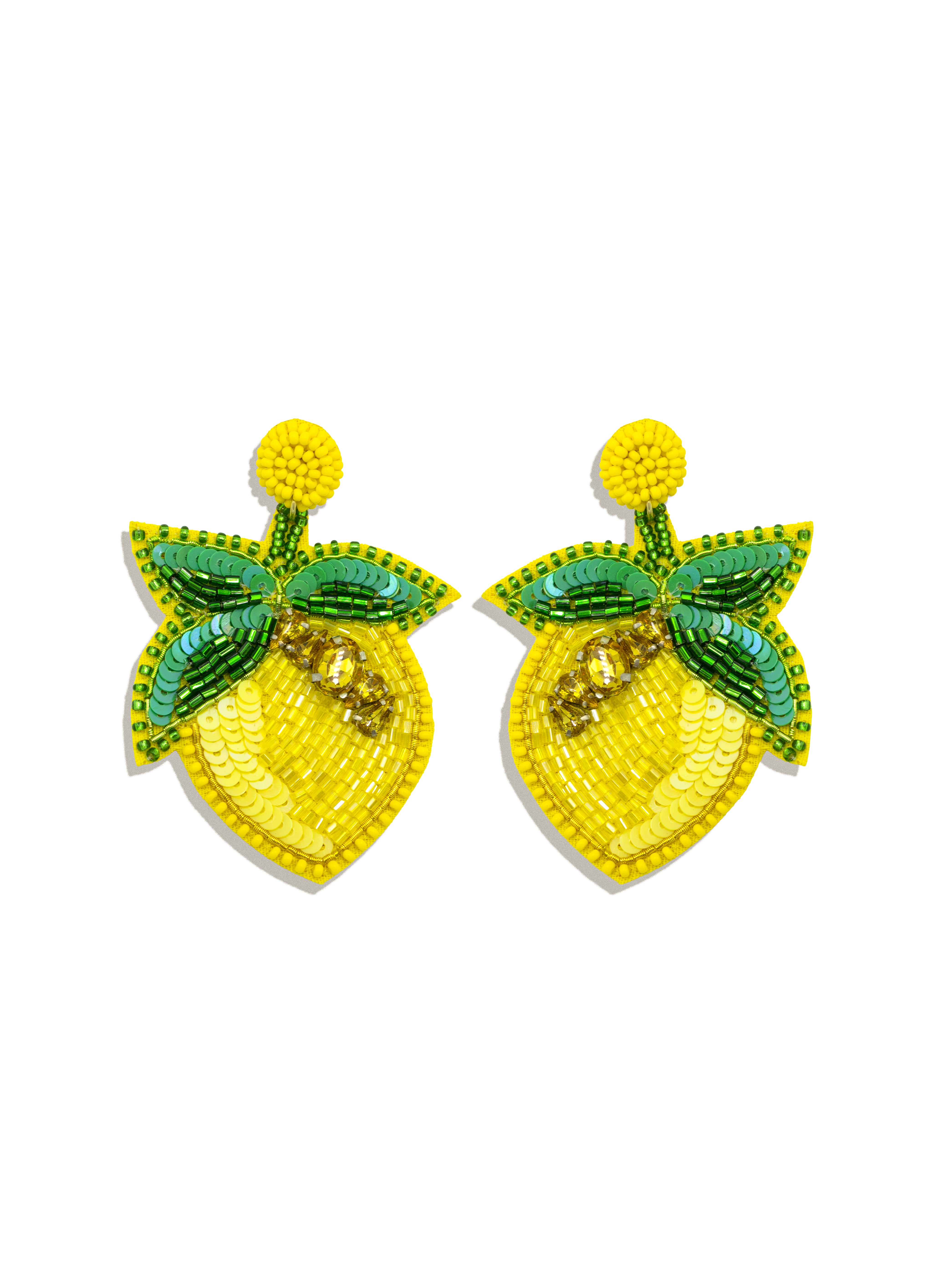 ORECCHINI LIMONE