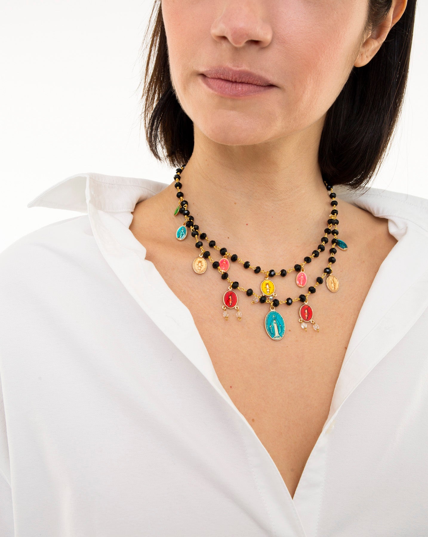 ANNA "DOPPIA" NECKLACE