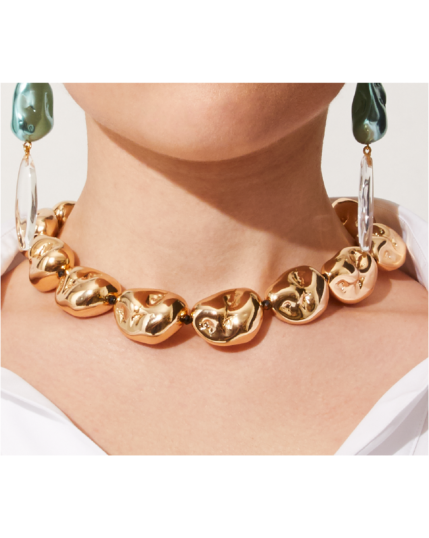 COLLANA FABIOLA ORO