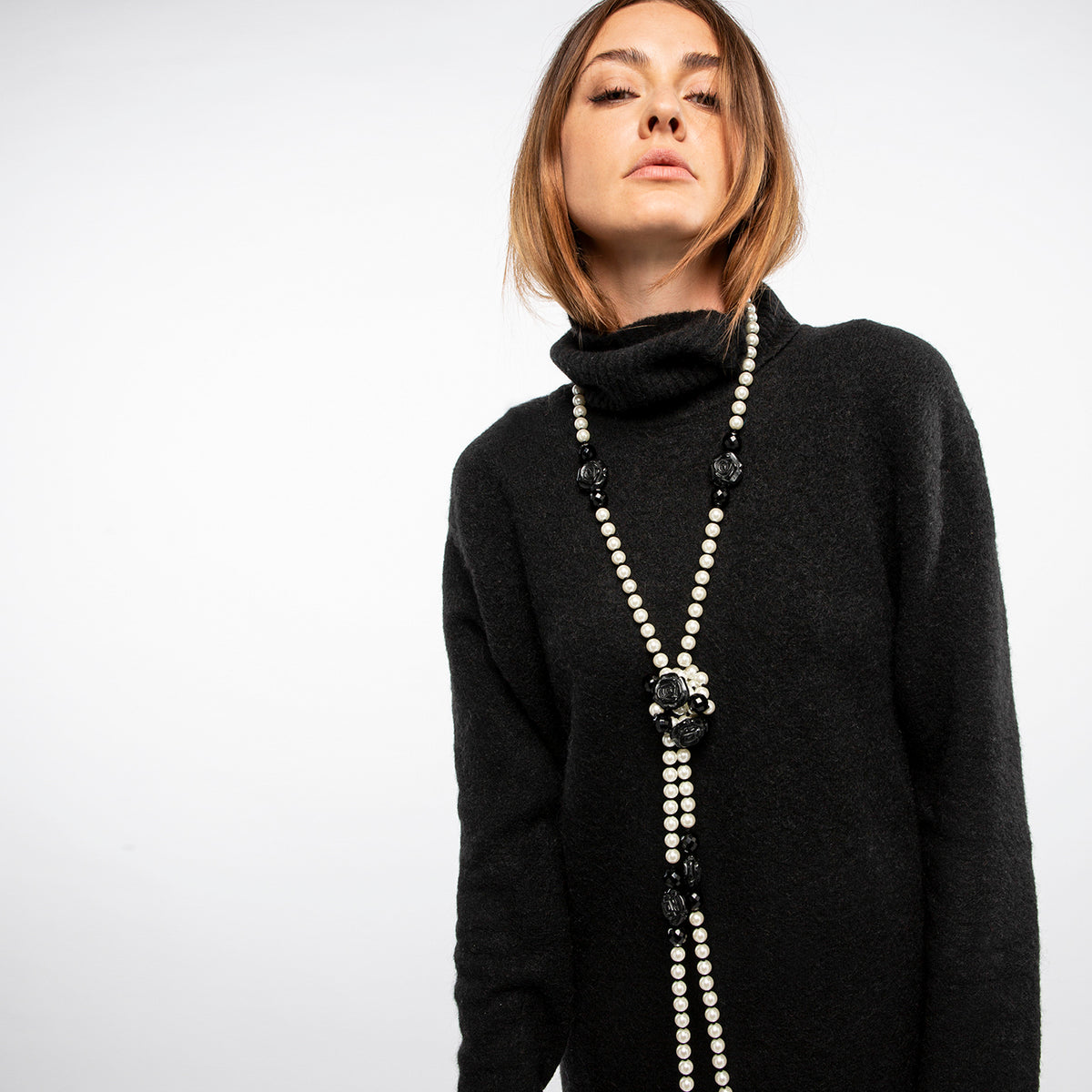 Camelia necklace cheap