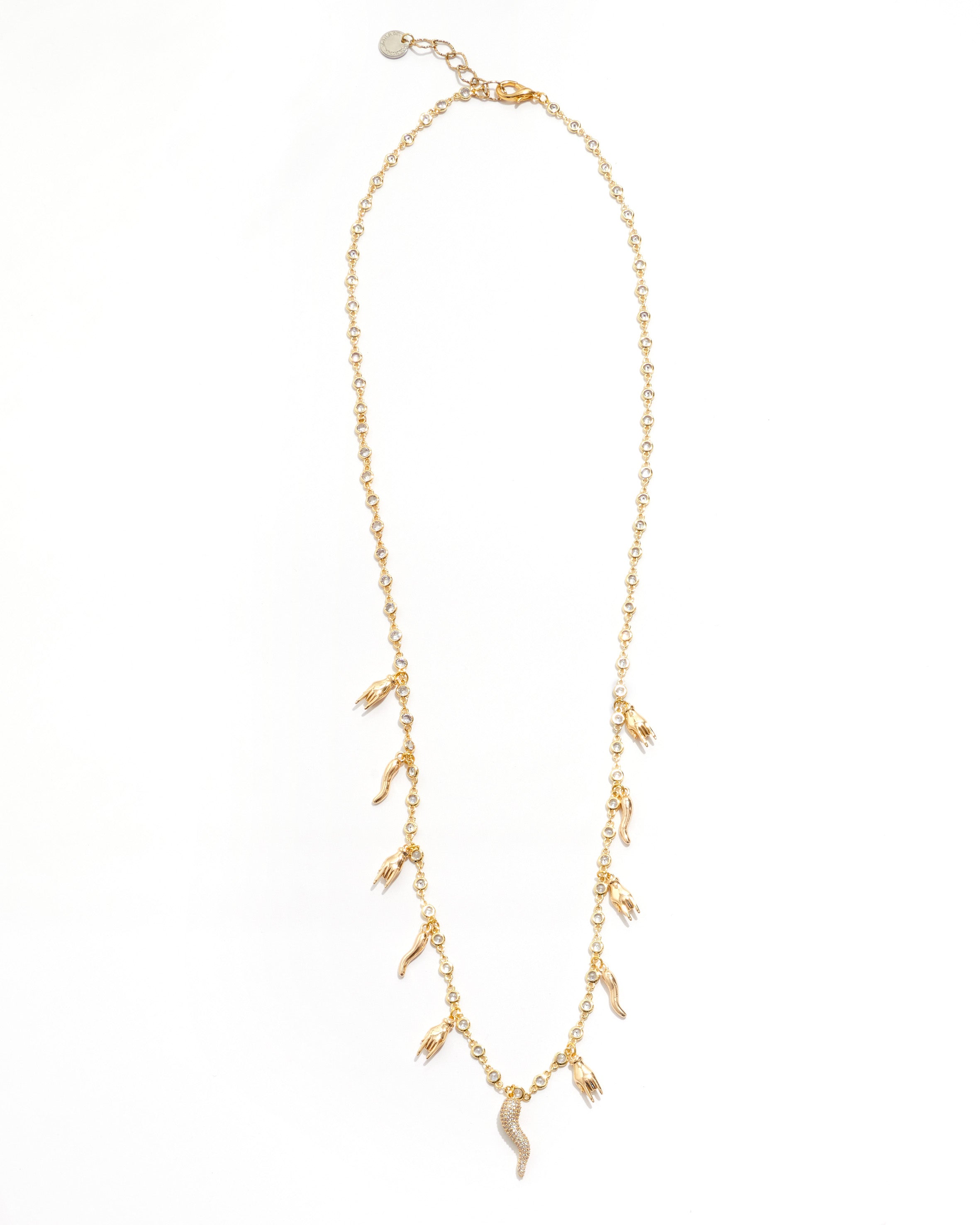 ANNA "DOPPIA" NECKLACE