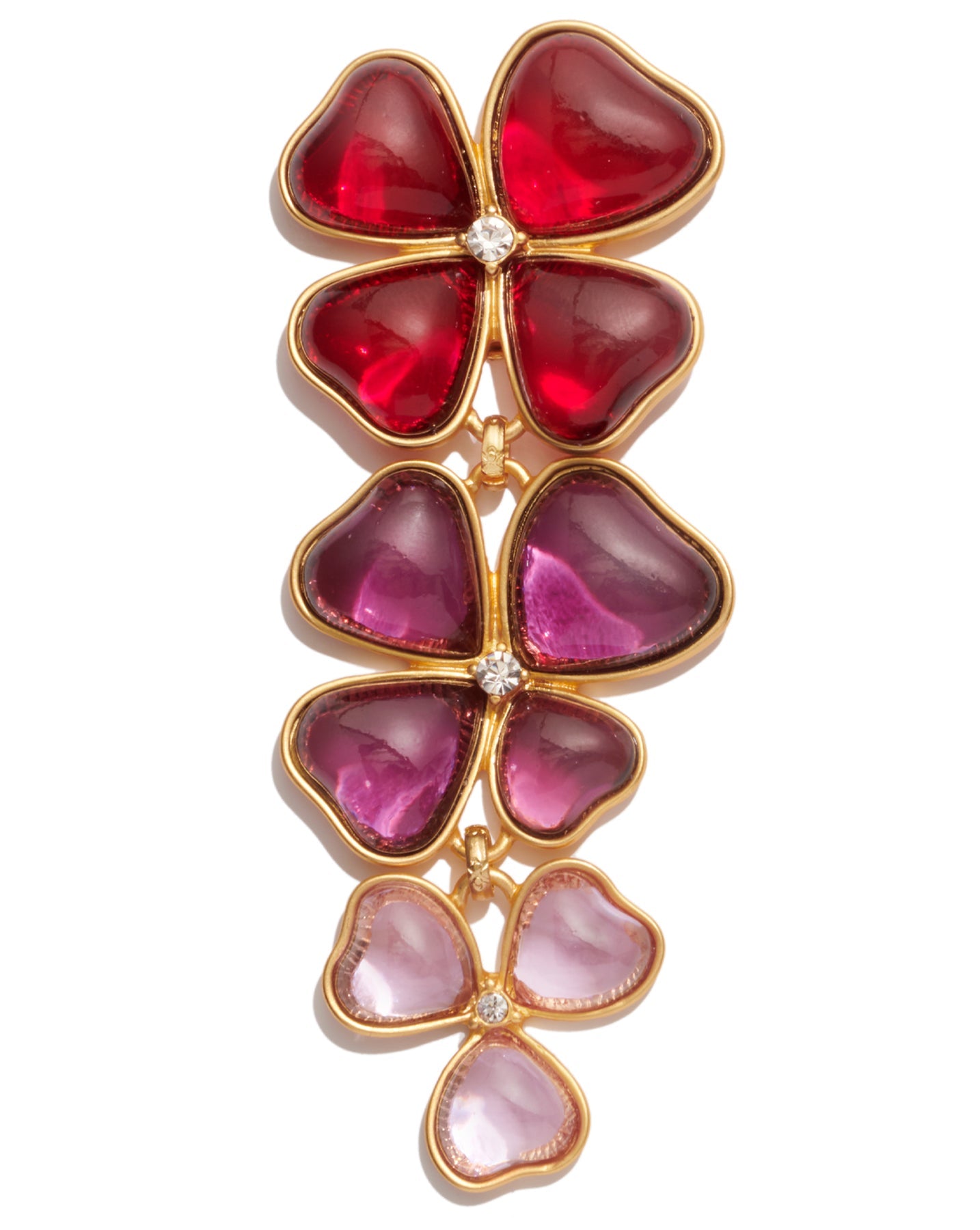 ORECCHINO QUADRIFOGLIO CLIP